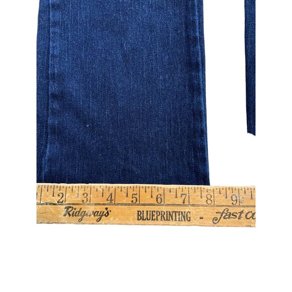 Belle by Kim Gravel‎ Flexibelle Petite Bootcut Denim Jeans 6P - Picture 9 of 12